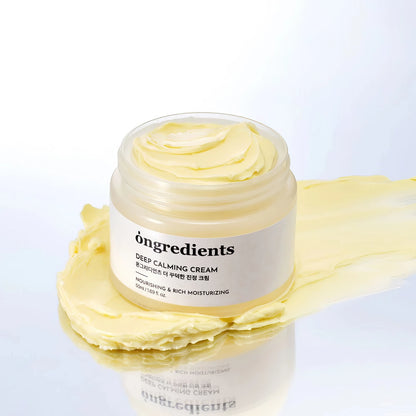 Ongredients Deep Calming Cream 50ml-Wonder Skin