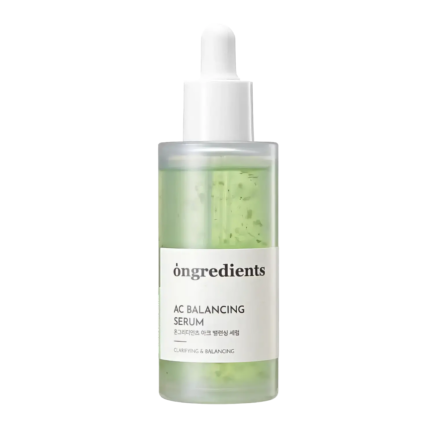 Ongredients Heartleaf AC Balancing Serum 50ml-Wonder Skin