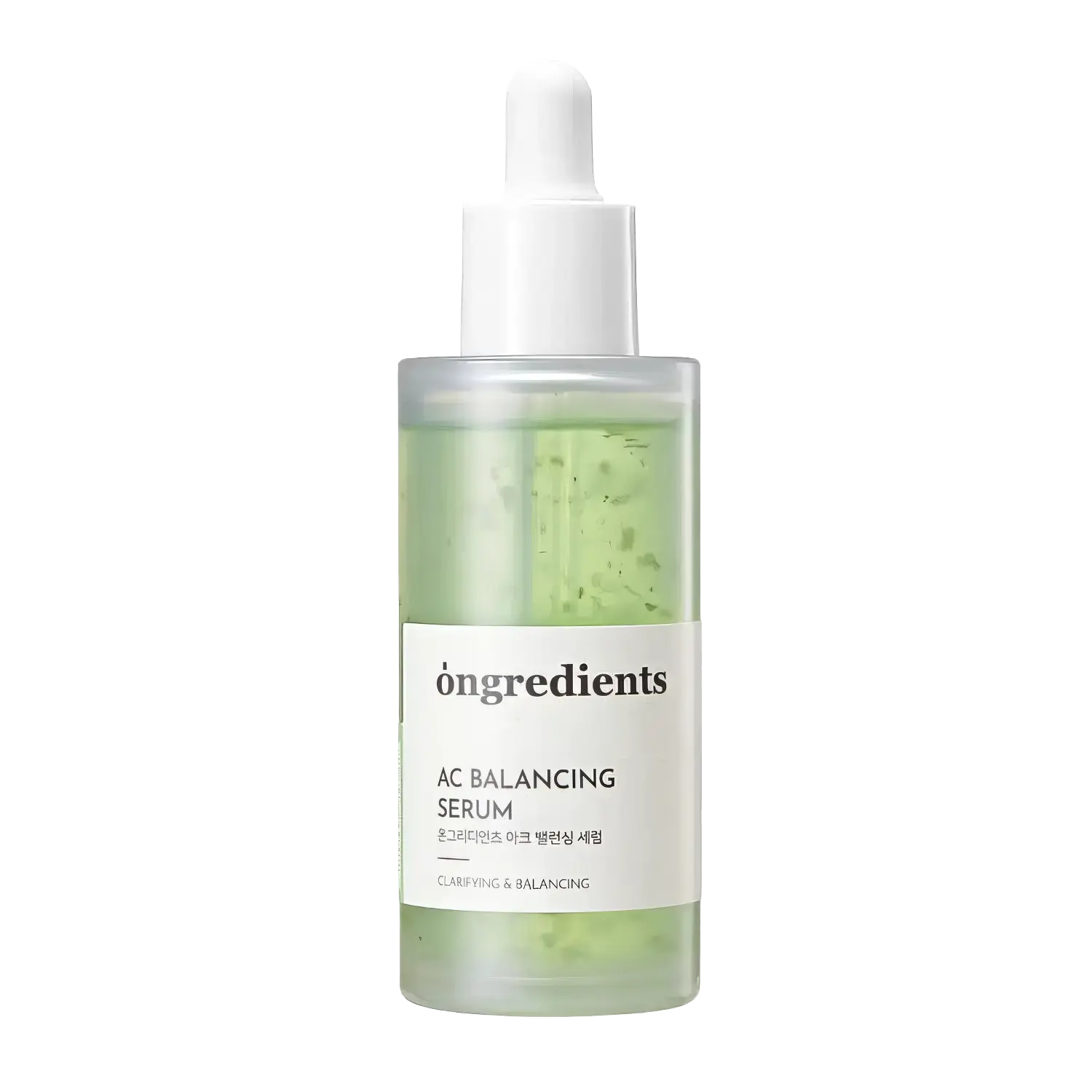 Ongredients Heartleaf AC Balancing Serum 50ml-Wonder Skin