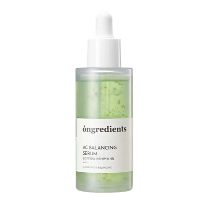 Ongredients Heartleaf AC Balancing Serum 50ml-Wonder Skin