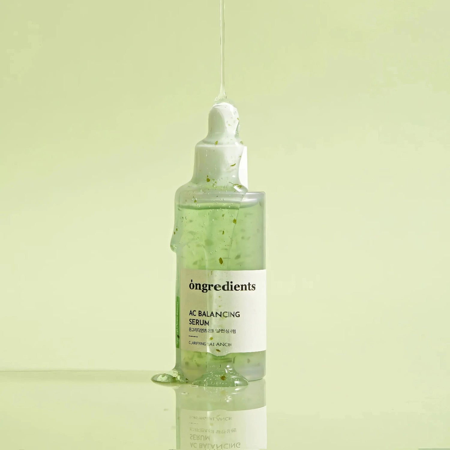 Ongredients Heartleaf AC Balancing Serum 50ml-Wonder Skin