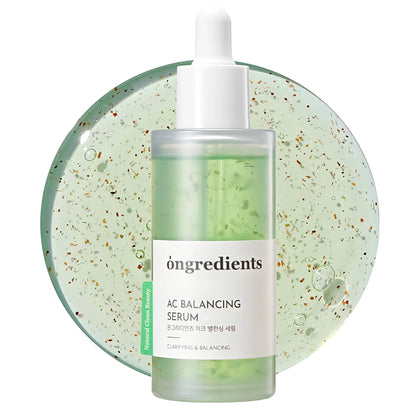 Ongredients Heartleaf AC Balancing Serum 50ml-Wonder Skin