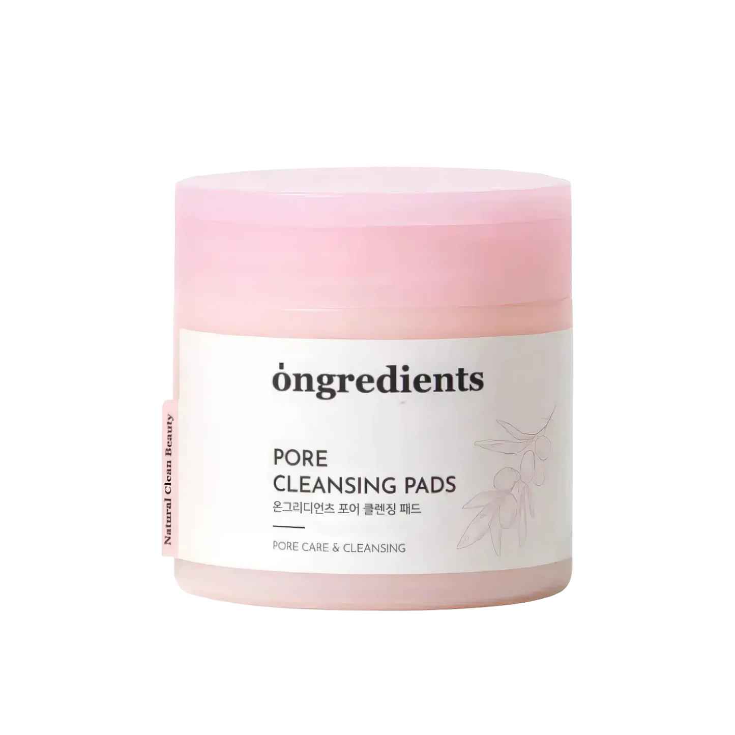 Ongredients Pore Cleansing Pads 60St.-Wonder Skin