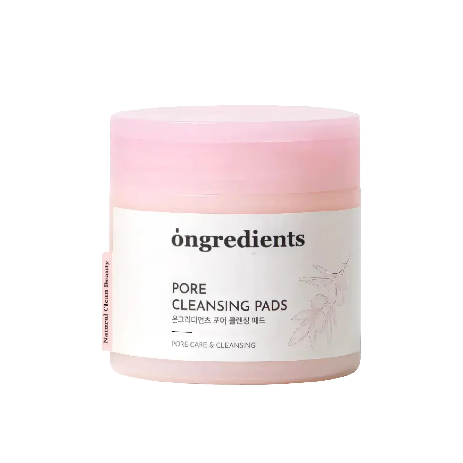 Ongredients Pore Cleansing Pads 60St.-Wonder Skin