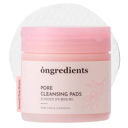 Ongredients Pore Cleansing Pads 60St.-Wonder Skin