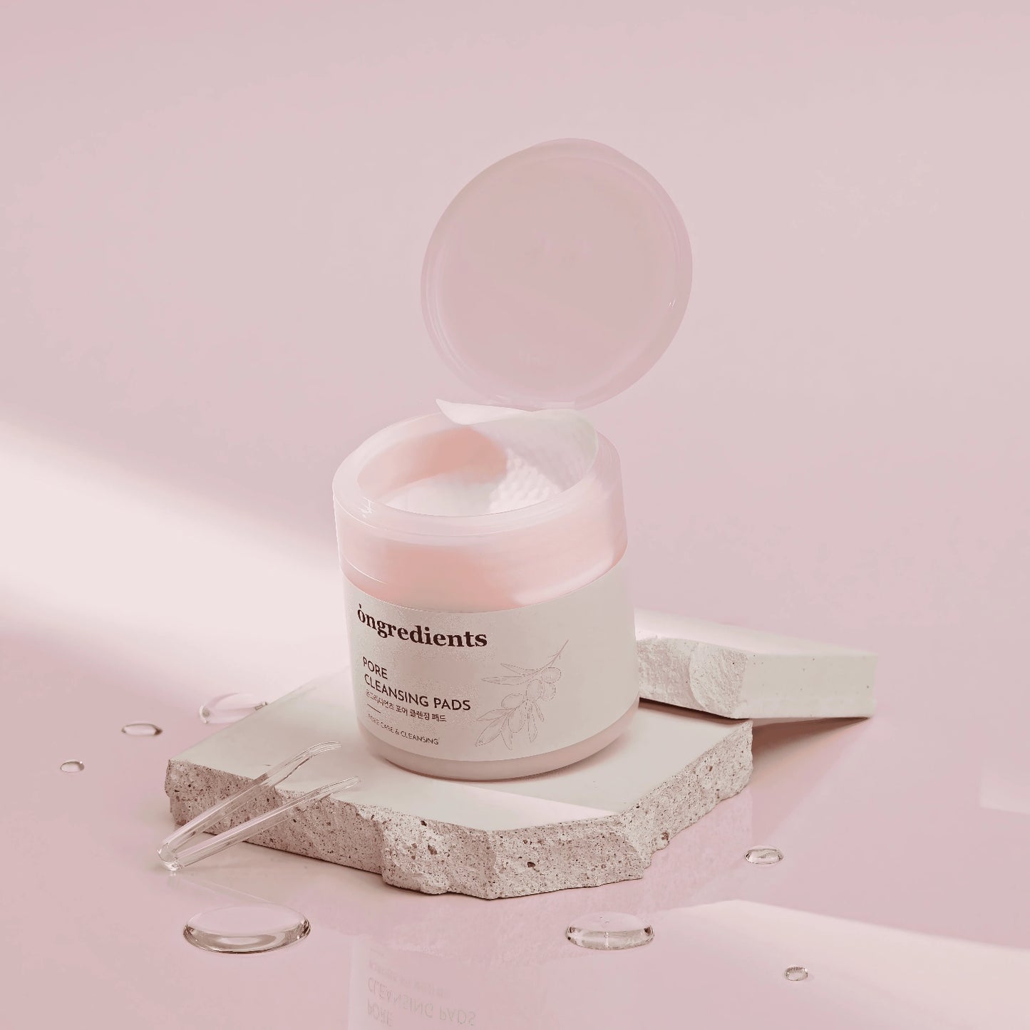 Ongredients Pore Cleansing Pads 60St.-Wonder Skin