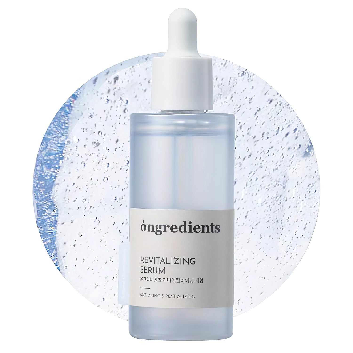 Ongredients Revitalizing Serum 50ml-Wonder Skin