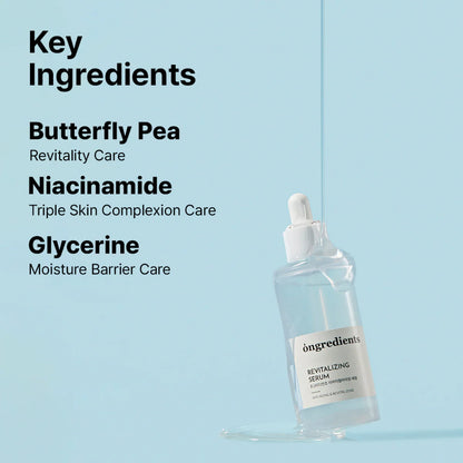 Ongredients Revitalizing Serum 50ml-Wonder Skin