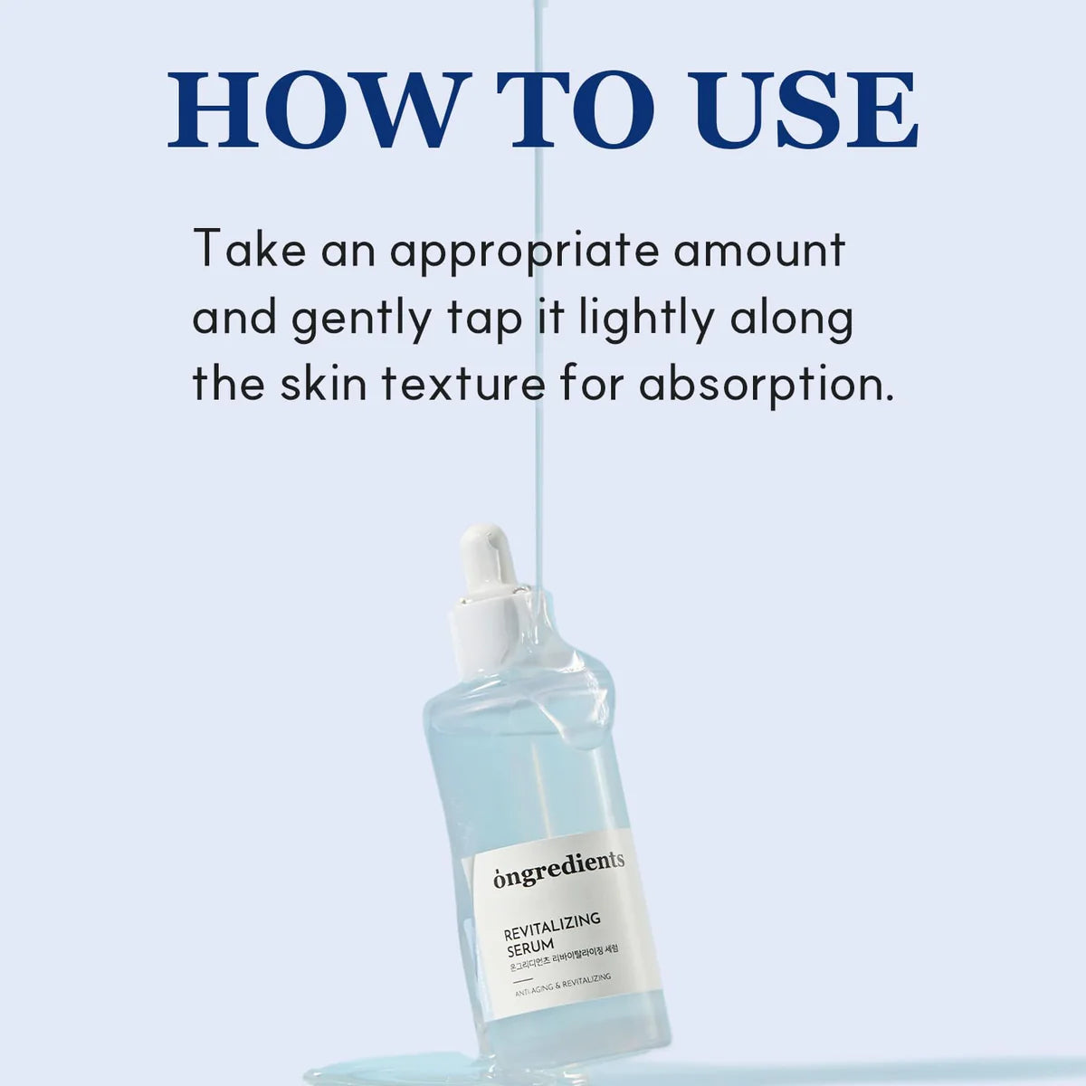 Ongredients Revitalizing Serum 50ml-Wonder Skin