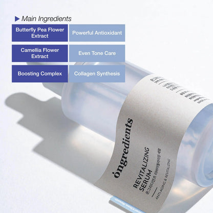 Ongredients Revitalizing Serum 50ml-Wonder Skin