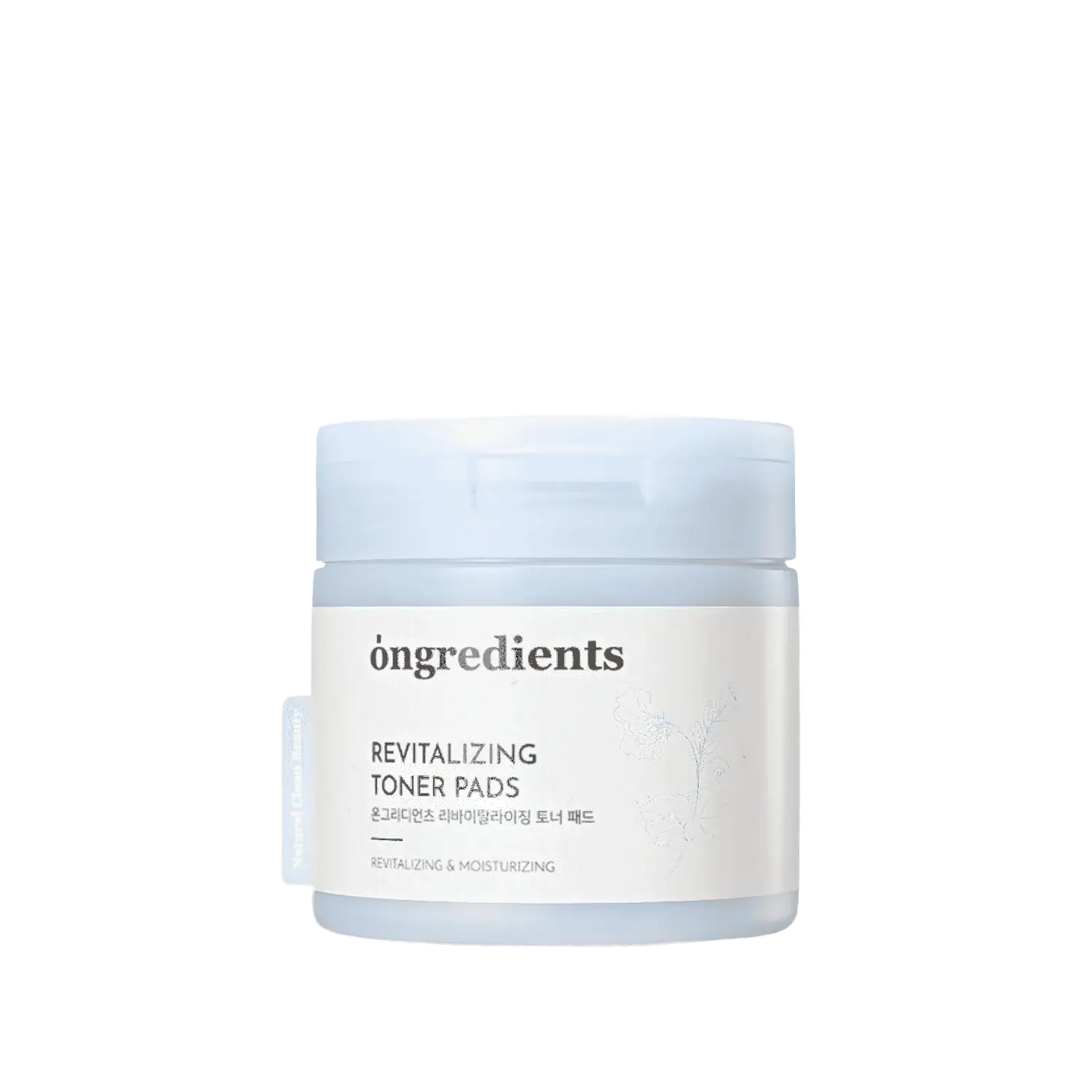 Ongredients Revitalizing Toner Pads 60 Pads-Wonder Skin