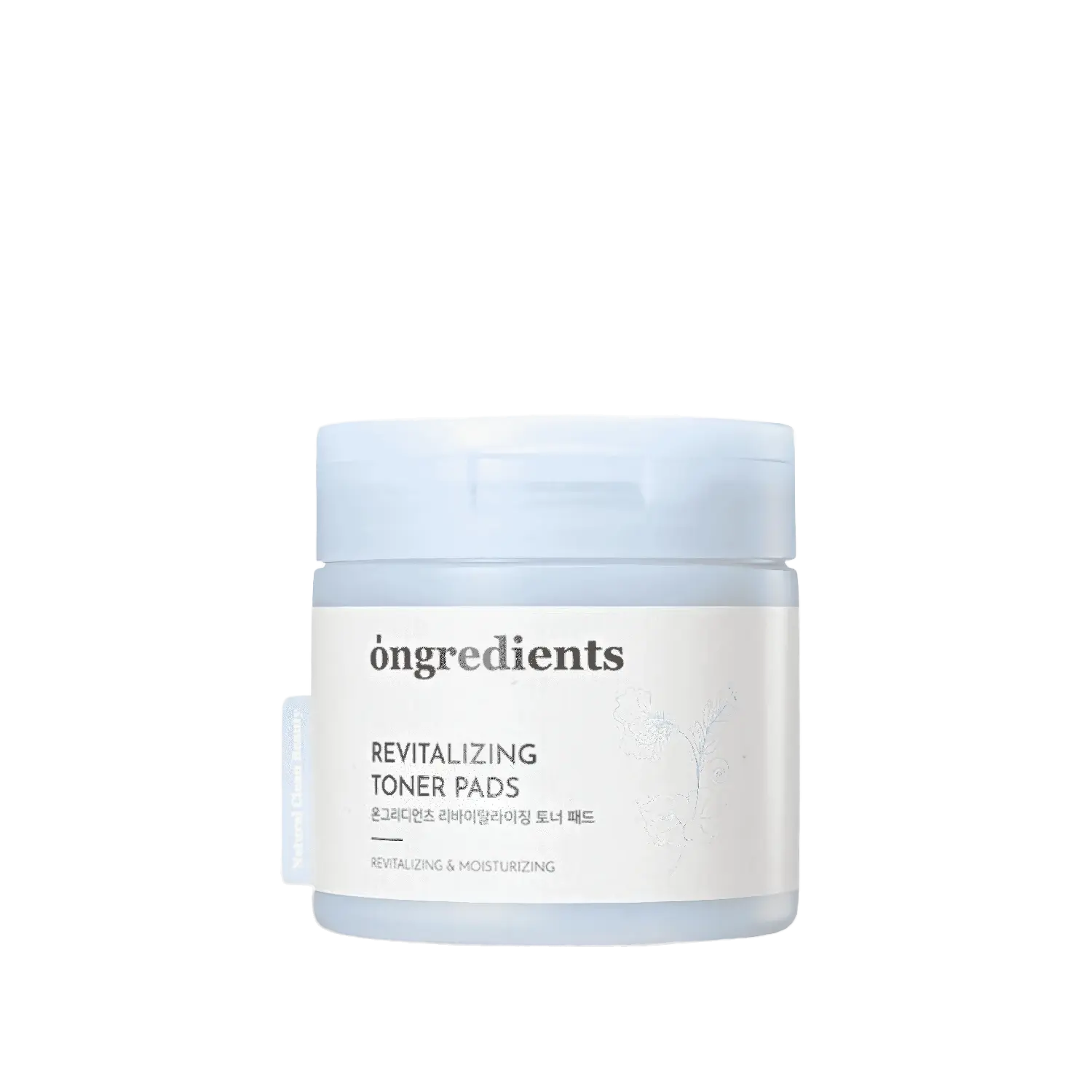 Ongredients Revitalizing Toner Pads 60 Pads-Wonder Skin