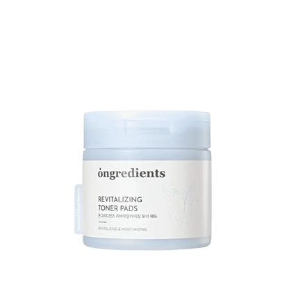 Ongredients Revitalizing Toner Pads 60 Pads-Wonder Skin