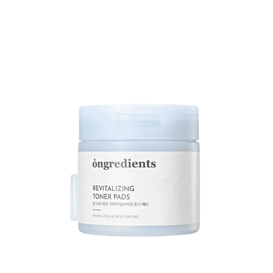 Ongredients Revitalizing Toner Pads 60 Pads-Wonder Skin