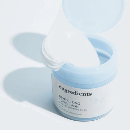 Ongredients Revitalizing Toner Pads 60 Pads-Wonder Skin