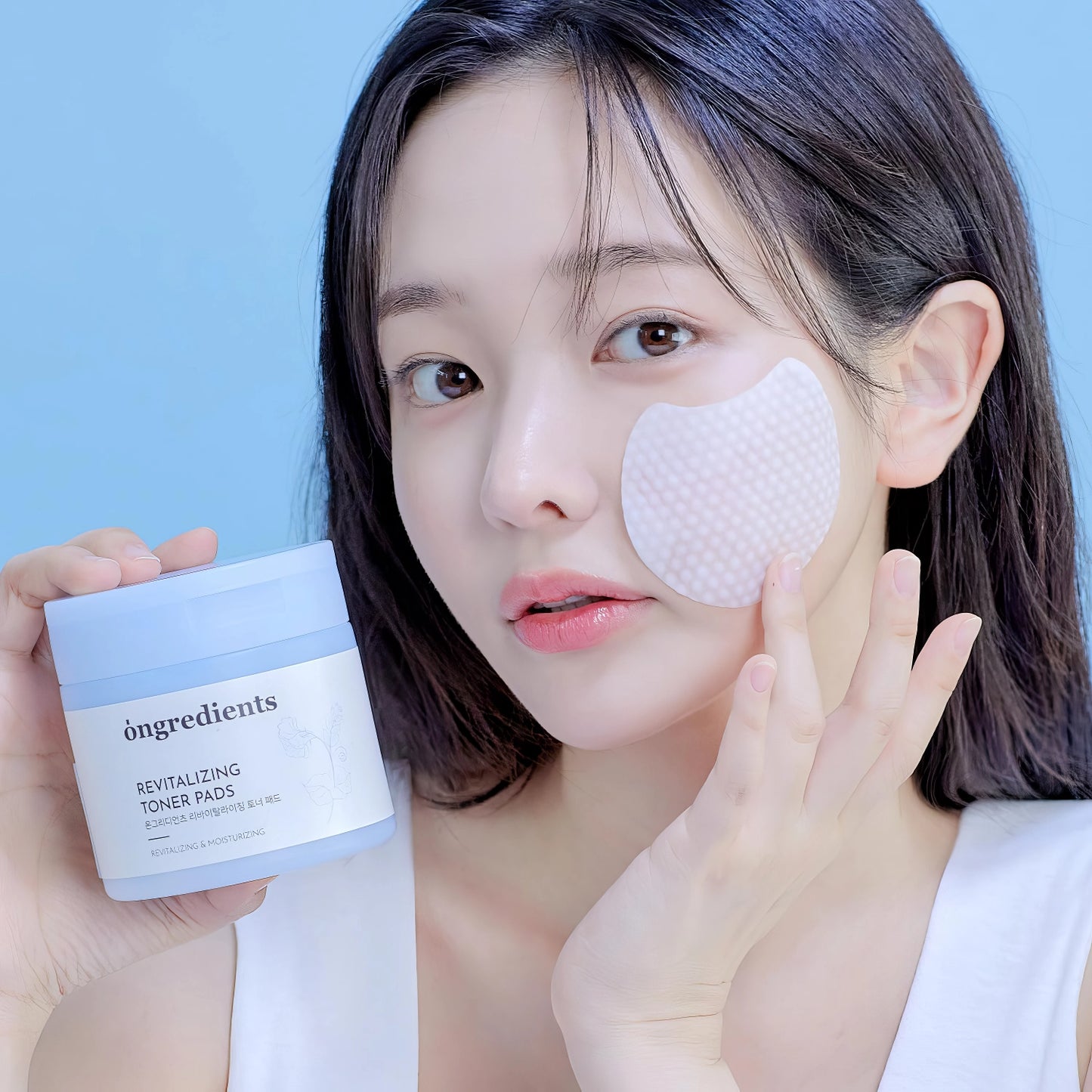 Ongredients Revitalizing Toner Pads 60 Pads-Wonder Skin