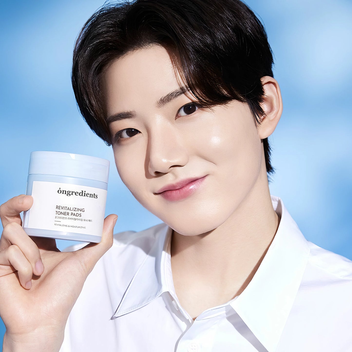 Ongredients Revitalizing Toner Pads 60 Pads-Wonder Skin
