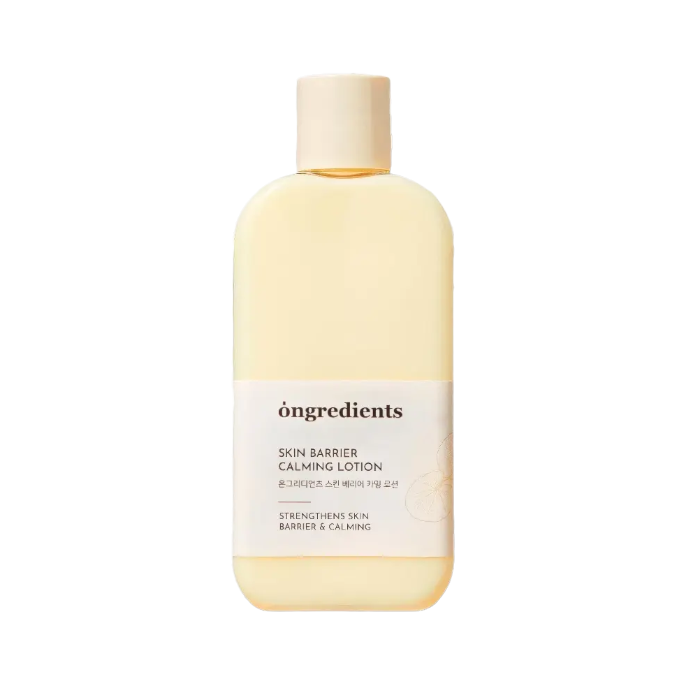 Ongredients Skin Barrier Calming Lotion 220ml-Wonder Skin