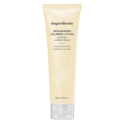 Ongredients Skin Barrier Calming Lotion 80ml-Wonder Skin