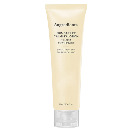 Ongredients Skin Barrier Calming Lotion 80ml-Wonder Skin