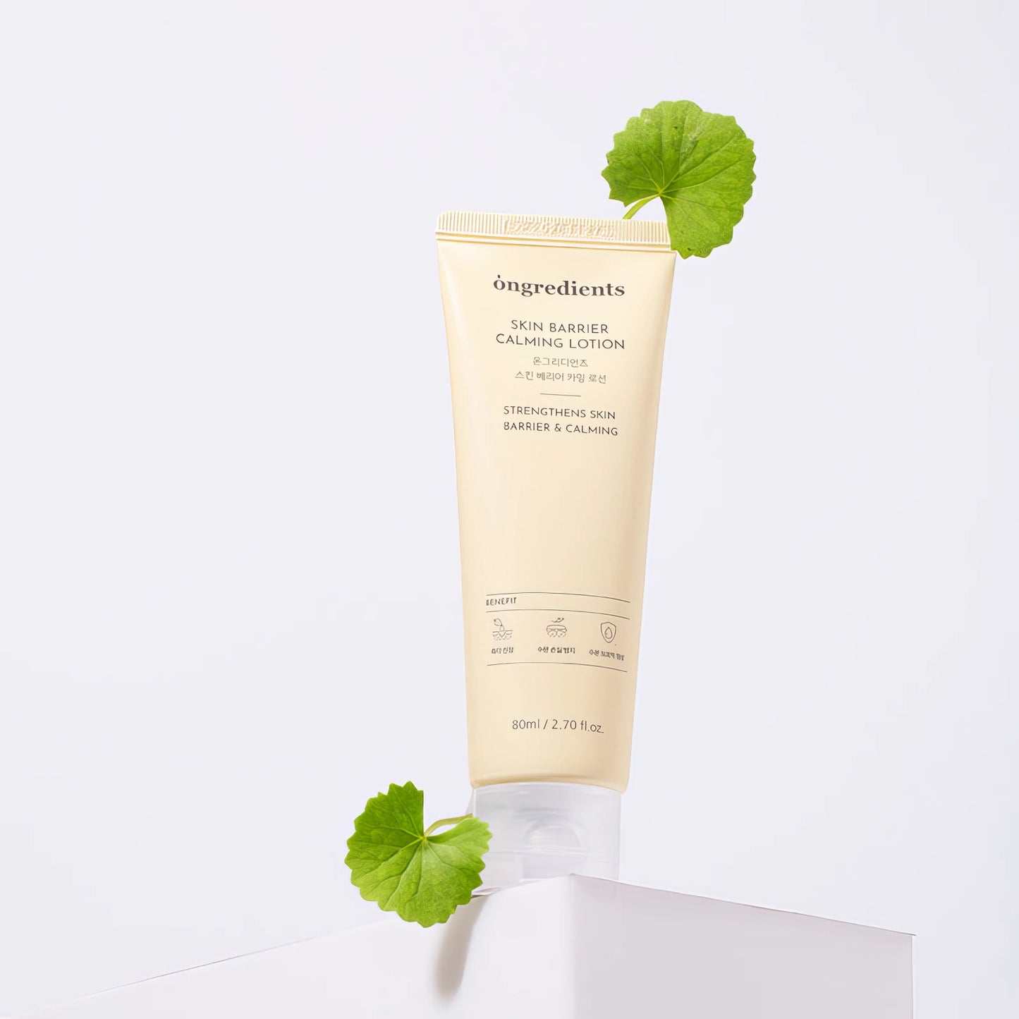 Ongredients Skin Barrier Calming Lotion 80ml-Wonder Skin
