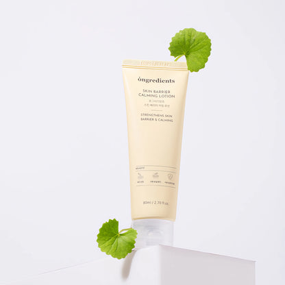 Ongredients Skin Barrier Calming Lotion 80ml-Wonder Skin