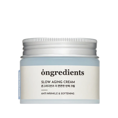 Ongredients Slow Aging Cream 50ml-Wonder Skin
