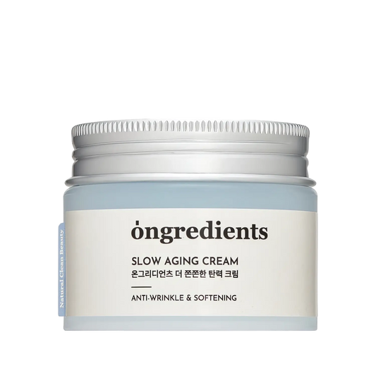 Ongredients Slow Aging Cream 50ml-Wonder Skin