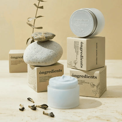 Ongredients Slow Aging Cream 50ml-Wonder Skin