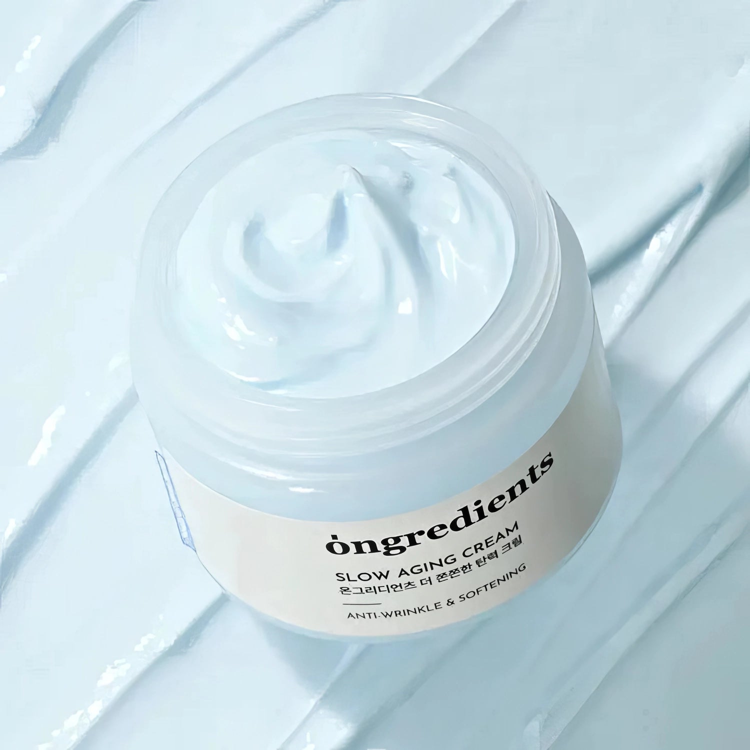 Ongredients Slow Aging Cream 50ml-Wonder Skin