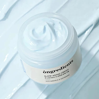 Ongredients Slow Aging Cream 50ml-Wonder Skin