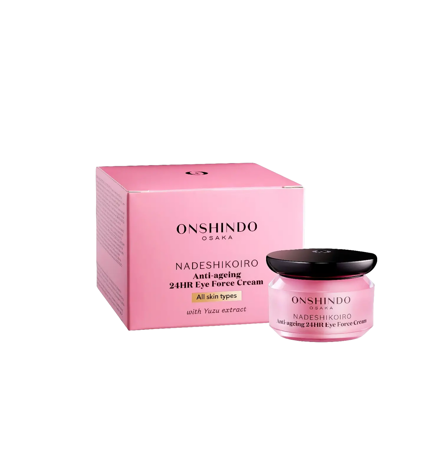 Onshindo Osaka Nadeshikoiro – 24hr Eye Force Cream (All Skin Types) 20ml-Wonder Skin