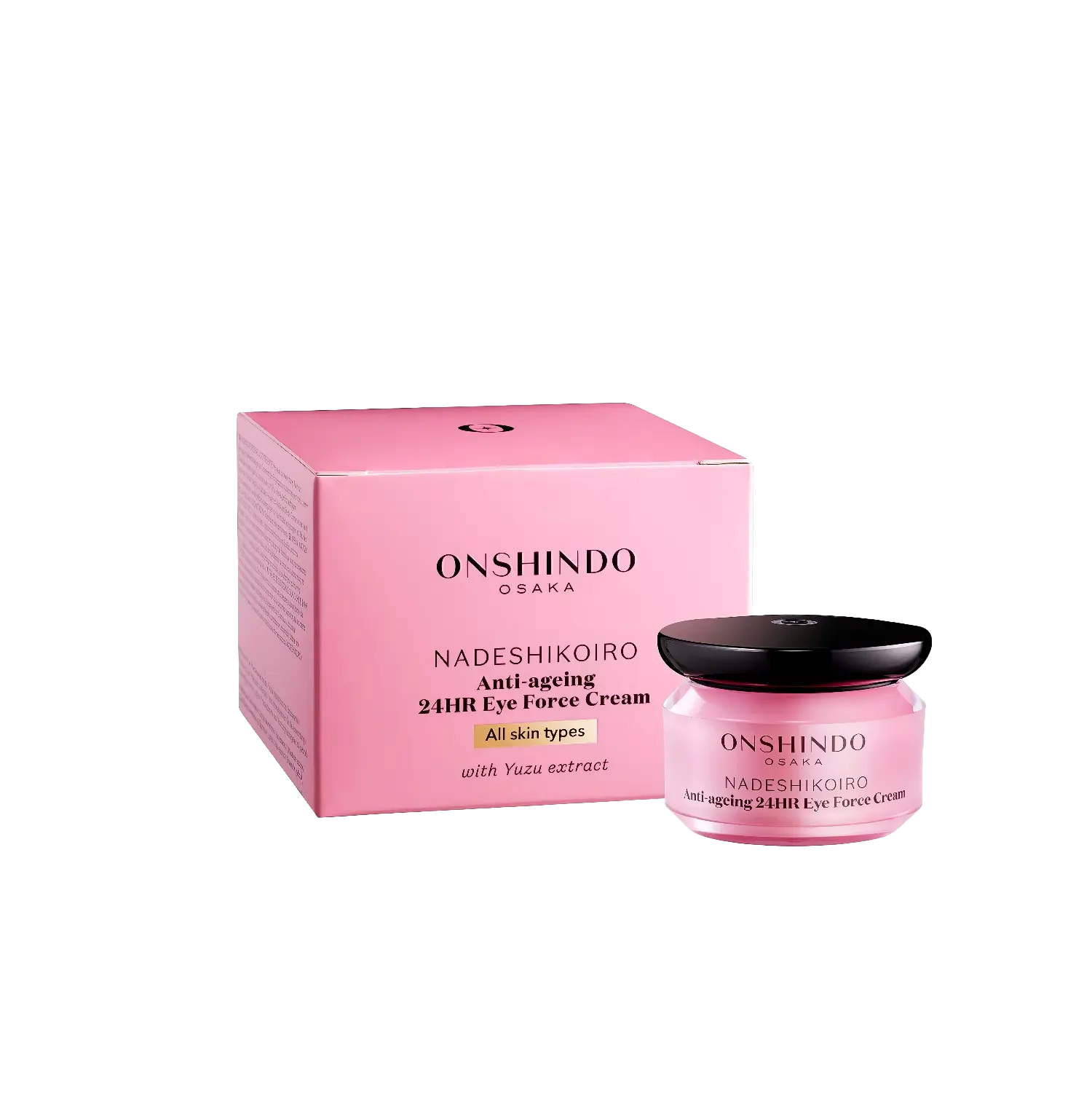Onshindo Osaka Nadeshikoiro – 24hr Eye Force Cream (All Skin Types) 20ml-Wonder Skin