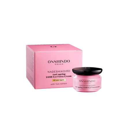 Onshindo Osaka Nadeshikoiro – 24hr Eye Force Cream (All Skin Types) 20ml-Wonder Skin