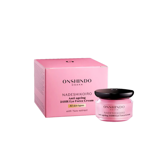 Onshindo Osaka Nadeshikoiro – 24hr Eye Force Cream (All Skin Types) 20ml-Wonder Skin