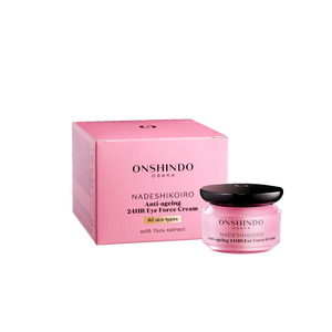 Onshindo Osaka Nadeshikoiro – 24hr Eye Force Cream (All Skin Types) 20ml