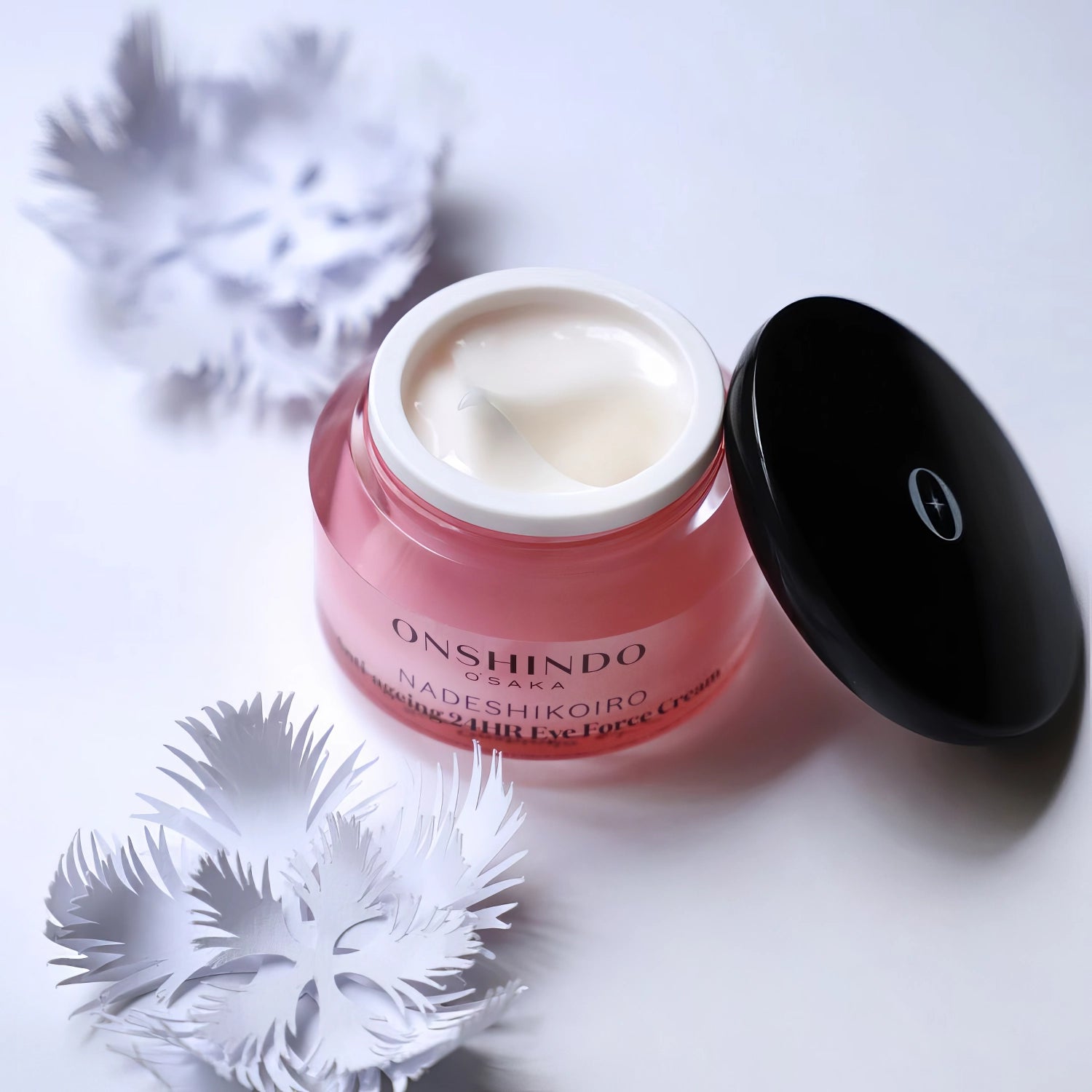 Onshindo Osaka Nadeshikoiro – 24hr Eye Force Cream (All Skin Types) 20ml-Wonder Skin