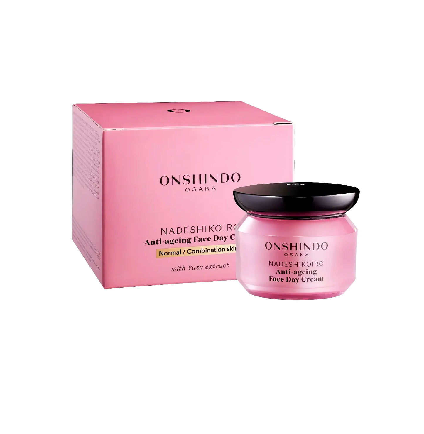 Onshindo Osaka Nadeshikoiro – Face Day Cream (Normal-Combination Skin) 50ml-Wonder Skin