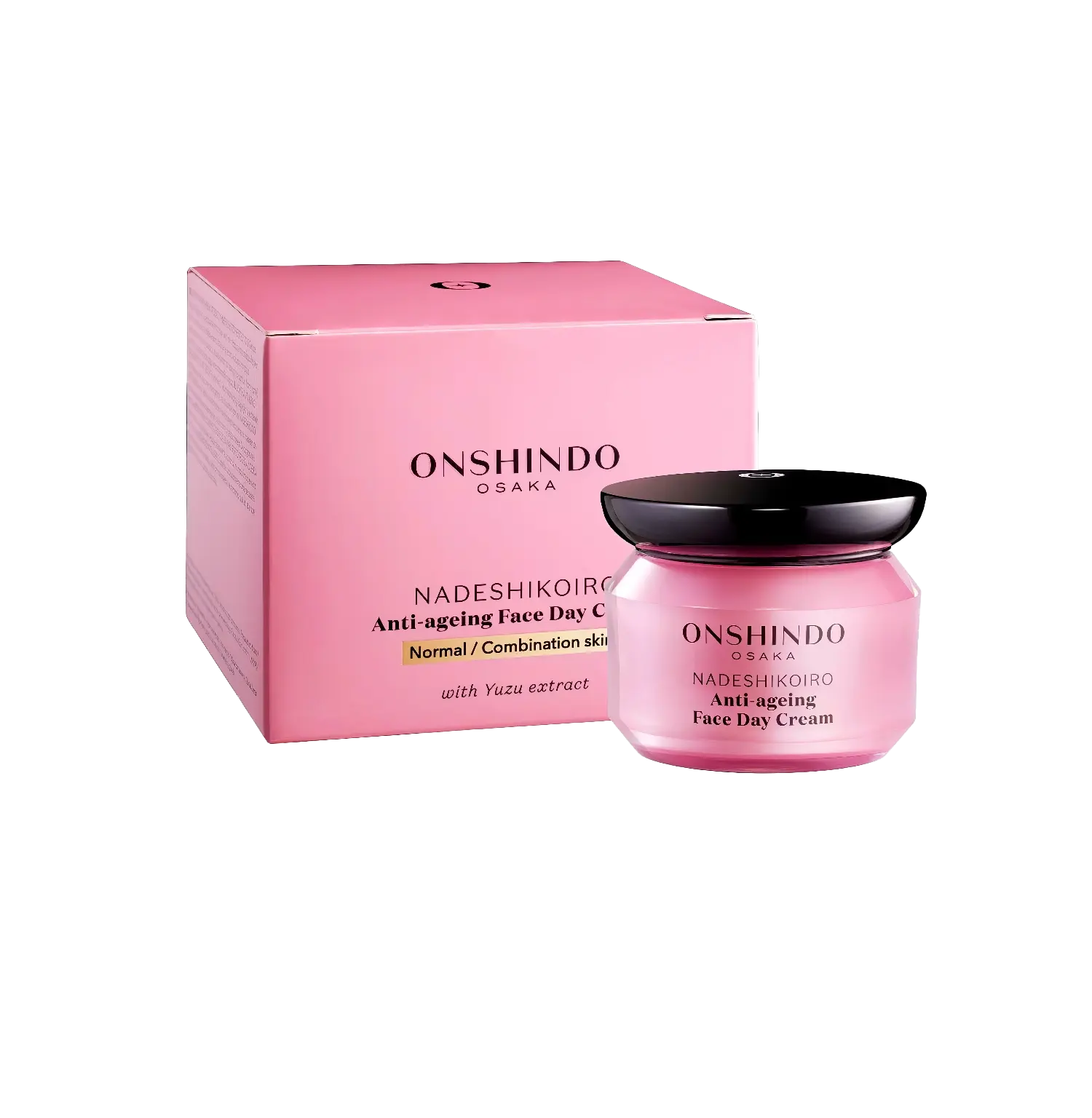 Onshindo Osaka Nadeshikoiro – Face Day Cream (Normal-Combination Skin) 50ml-Wonder Skin