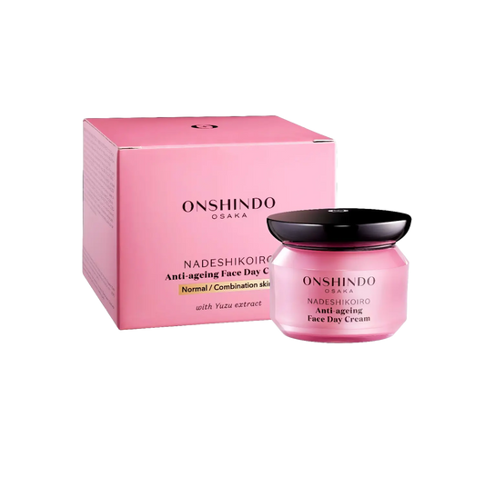 Onshindo Osaka Nadeshikoiro – Face Day Cream (Normal-Combination Skin) 50ml-Wonder Skin