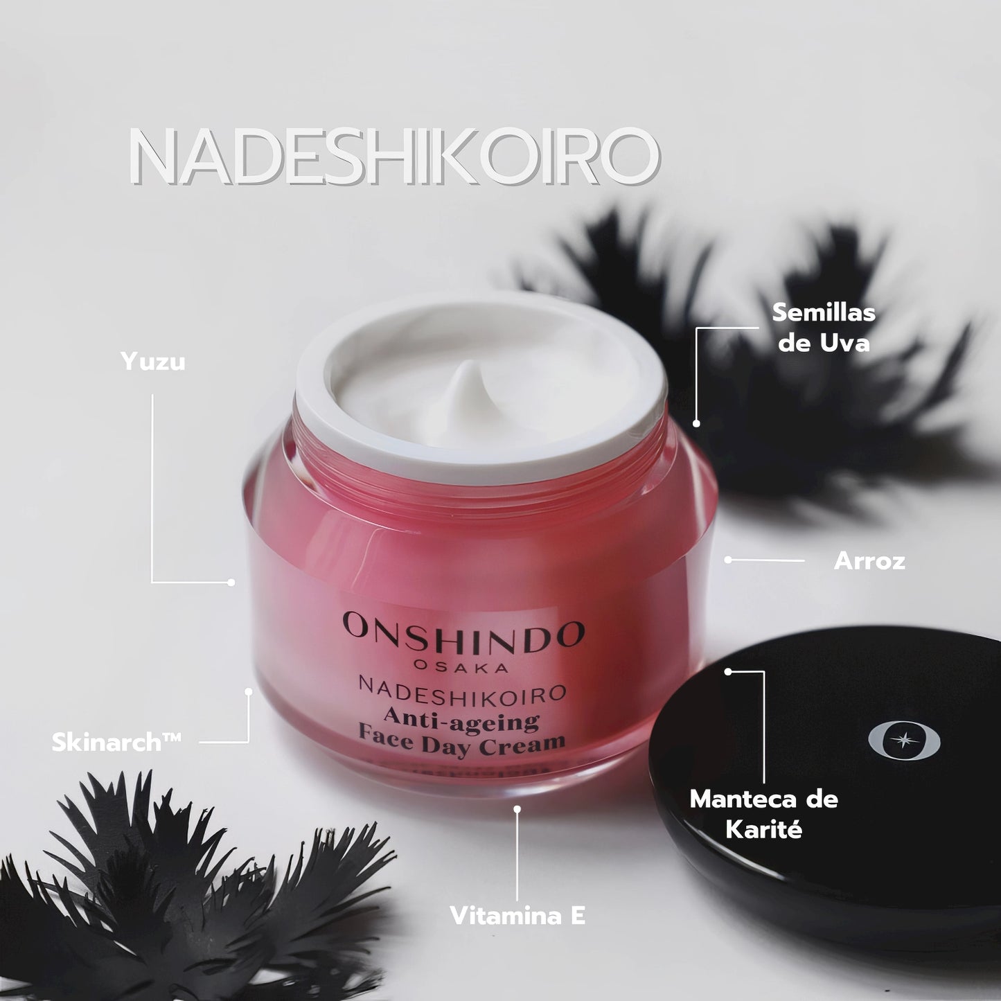 Onshindo Osaka Nadeshikoiro – Face Day Cream (Normal-Combination Skin) 50ml-Wonder Skin