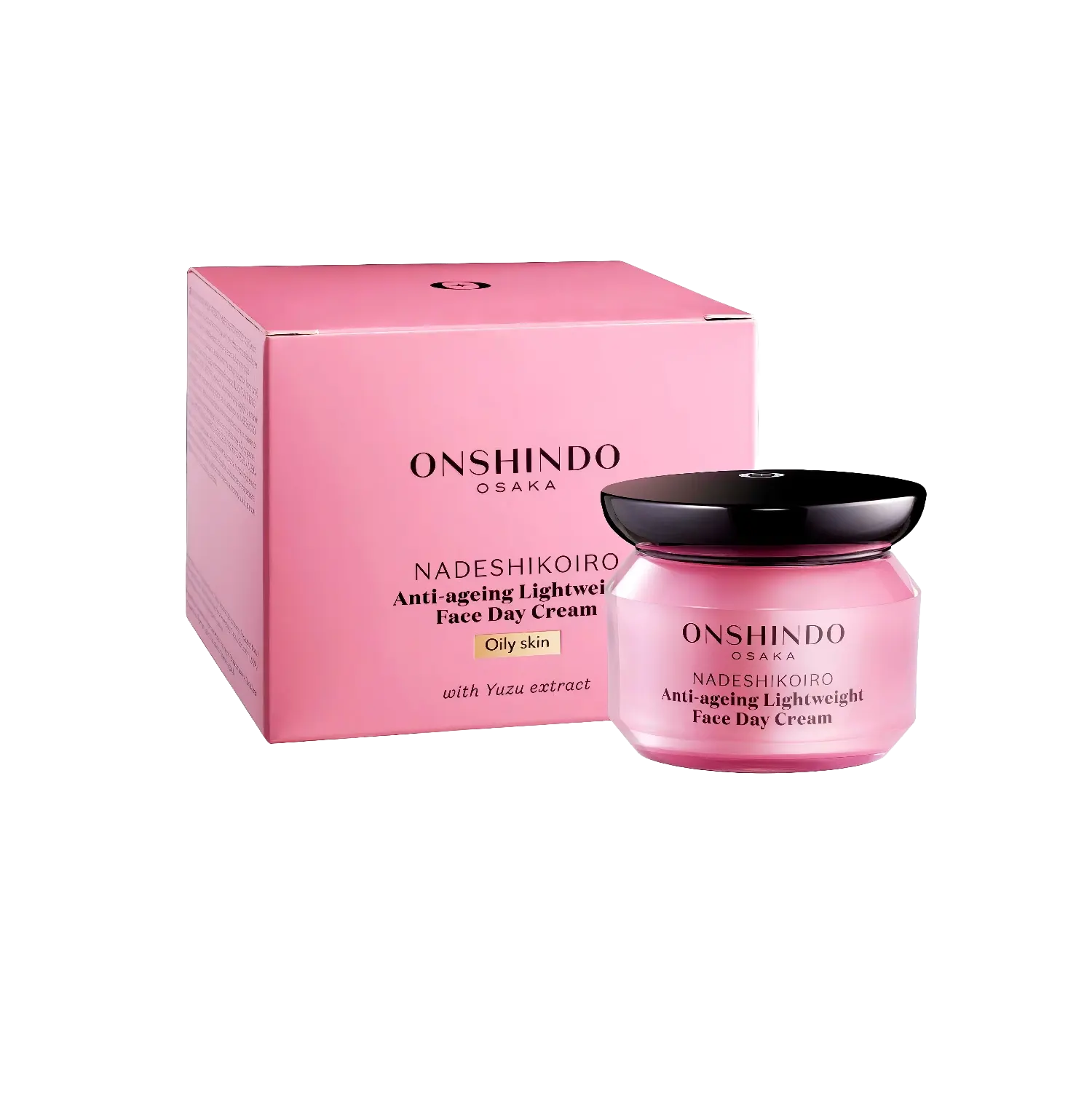 Onshindo Osaka Nadeshikoiro – Lightweight Face Day Cream (Oily Skin) 50ml-Wonder Skin