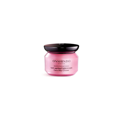 Onshindo Osaka Nadeshikoiro – Lightweight Face Day Cream (Oily Skin) 50ml-Wonder Skin