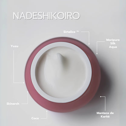 Onshindo Osaka Nadeshikoiro – Rich Face Day Cream (Dry Skin) 50ml-Wonder Skin