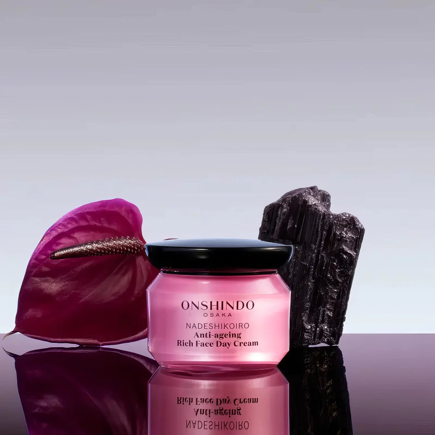 Onshindo Osaka Nadeshikoiro – Rich Face Day Cream (Dry Skin) 50ml-Wonder Skin