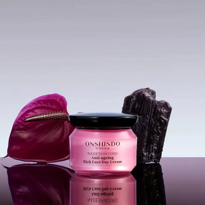 Onshindo Osaka Nadeshikoiro – Rich Face Day Cream (Dry Skin) 50ml-Wonder Skin