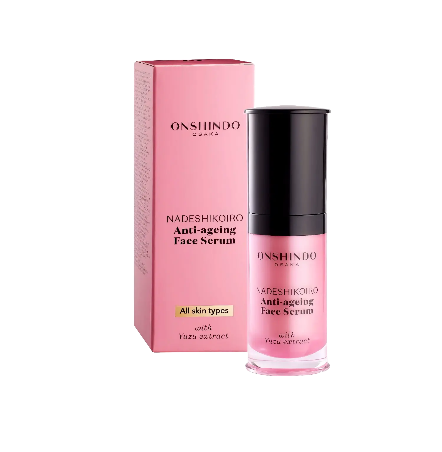 Onshindo Osaka Nadeshikoiro serum (all skin types) 30ml-Wonder Skin