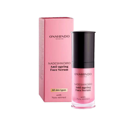 Onshindo Osaka Nadeshikoiro serum (all skin types) 30ml-Wonder Skin
