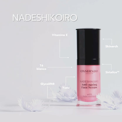 Onshindo Osaka Nadeshikoiro serum (all skin types) 30ml-Wonder Skin