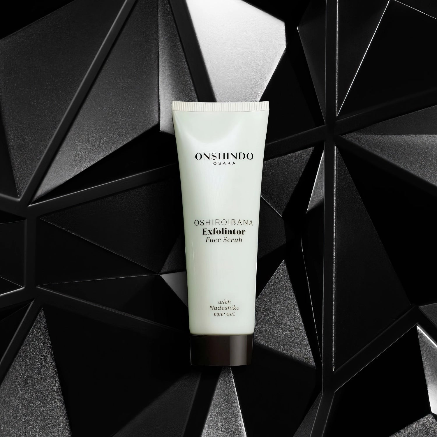 Onshindo Osaka Oshiroibana face scrub (all skin types) 75ml-Wonder Skin